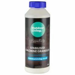 Hot Tub Chlorine Chemical Starter Kit | Outdoor Living -Outdoor Living Hottubs Shop OutdoorLivingHotTubChemicalStarterKitstabilisingchlorinegranules