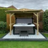 Outdoor Santorini - 5 Person Hot Tub With Gazebo Package -Outdoor Living Hottubs Shop OutdoorLookandBrentano2 89f4e360 4507 4753 9a77 ed659faaafc8
