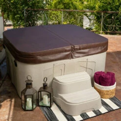 Outdoor Malibu - 4 Person Hot Tub 41 Outdoor Malibu - 4 Person Hot Tub -Outdoor Living Hottubs Shop OutdoorMalibu Lifestyle 3