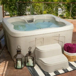 Outdoor Malibu - 4 Person Hot Tub 40 Outdoor Malibu - 4 Person Hot Tub -Outdoor Living Hottubs Shop OutdoorMalibu Lifestyle 9