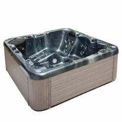 Outdoor Mist - 5 Person Hot Tub With 2 Loungers 25 Outdoor Mist - 5 Person Hot Tub With 2 Loungers -Outdoor Living Hottubs Shop OutdoorMistBlackSquare