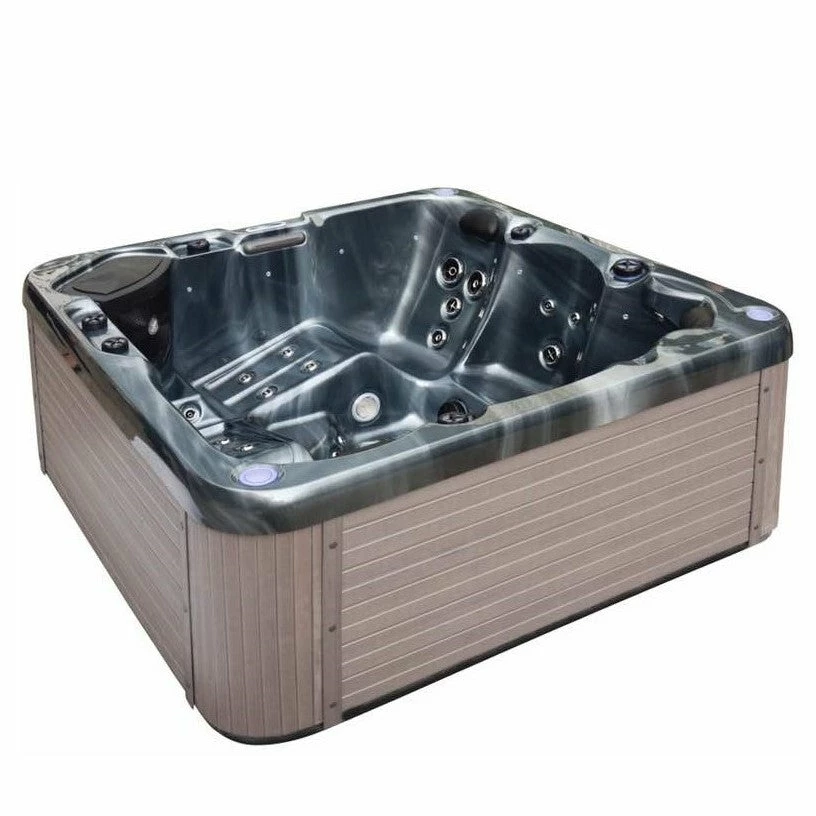 Outdoor Mist - 5 Person Hot Tub With 2 Loungers 6 Outdoor Mist - 5 Person Hot Tub With 2 Loungers - Image 4
