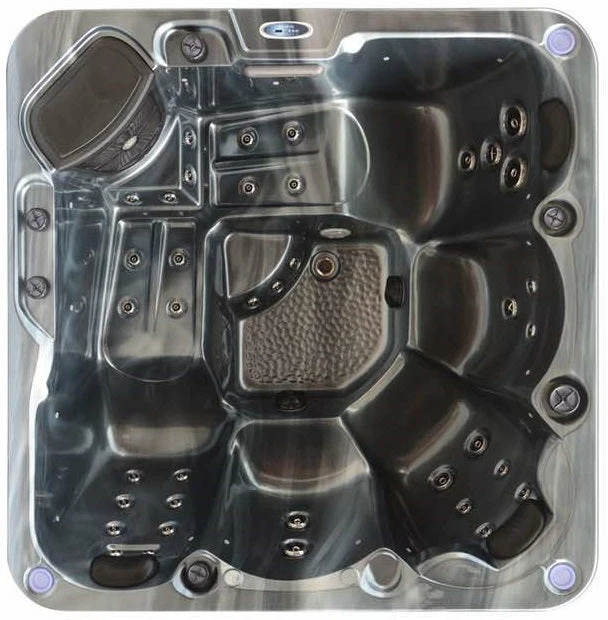 Outdoor Mist - 5 Person Hot Tub With 2 Loungers 7 Outdoor Mist - 5 Person Hot Tub With 2 Loungers - Image 5