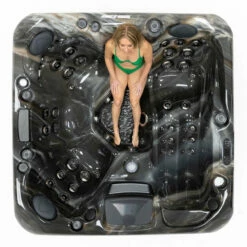 Outdoor Monaco - 5 Person Hot Tub With 1 Lounger -Outdoor Living Hottubs Shop OutdoorMonacoHotTub 13