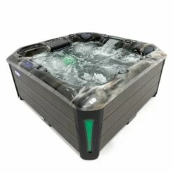 Outdoor Monaco - 5 Person Hot Tub With 1 Lounger -Outdoor Living Hottubs Shop OutdoorMonacoHotTub 15