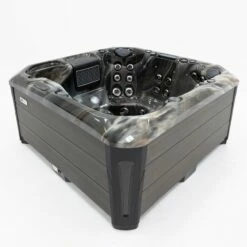 Outdoor Monaco - 5 Person Hot Tub With 1 Lounger -Outdoor Living Hottubs Shop OutdoorMonacoHotTub 2