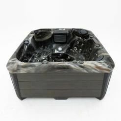 Outdoor Monaco - 5 Person Hot Tub With 1 Lounger -Outdoor Living Hottubs Shop OutdoorMonacoHotTub 4