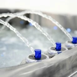 Outdoor Refresh - 6 Person Hot Tub With 1 Lounger -Outdoor Living Hottubs Shop OutdoorRefreshSquare 10