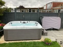 Outdoor Tahiti - 3 Person Hot Tub With 1 Lounger -Outdoor Living Hottubs Shop OutdoorTahiti 2