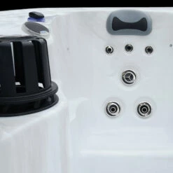 Outdoor Tahiti - 3 Person Hot Tub With 1 Lounger -Outdoor Living Hottubs Shop OutdoorTahiti 31