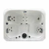 Outdoor Tahiti - 3 Person Hot Tub With 1 Lounger