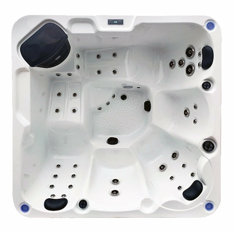 Outdoor Trident Lite - 5 Person Hot Tub With 2 Loungers 2 Outdoor Trident Lite - 5 Person Hot Tub With 2 Loungers