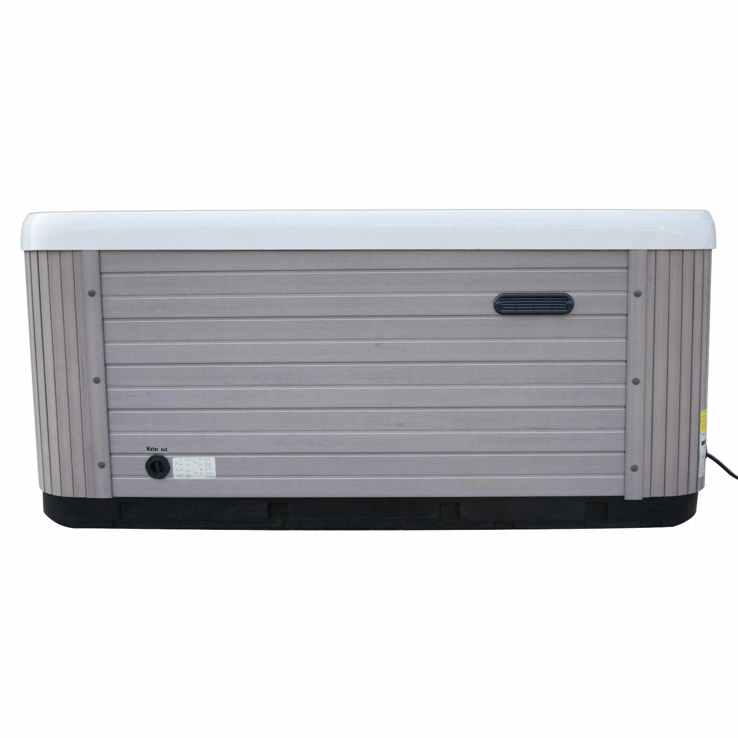 Outdoor Trident Lite - 5 Person Hot Tub With 2 Loungers 6 Outdoor Trident Lite - 5 Person Hot Tub With 2 Loungers - Image 5