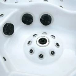 Outdoor Palma - 6 Person Hot Tub With 1 Lounger -Outdoor Living Hottubs Shop Palma2021 1