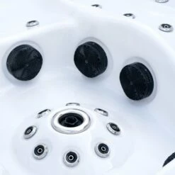 Outdoor Palma - 6 Person Hot Tub With 1 Lounger -Outdoor Living Hottubs Shop Palma2021 12