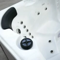 Outdoor Palma - 6 Person Hot Tub With 1 Lounger -Outdoor Living Hottubs Shop Palma2021 2