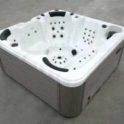 Outdoor Palma - 6 Person Hot Tub With 1 Lounger -Outdoor Living Hottubs Shop Palma2021 4