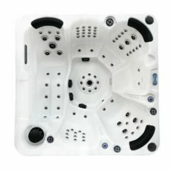 Outdoor Palma - 6 Person Hot Tub With 1 Lounger