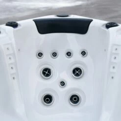 Outdoor Palma - 6 Person Hot Tub With 1 Lounger -Outdoor Living Hottubs Shop Palma2021 9