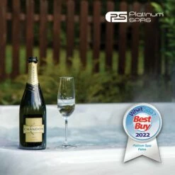 Outdoor Palma - 6 Person Hot Tub With 1 Lounger -Outdoor Living Hottubs Shop Platinum Palma3 BestBuy2022