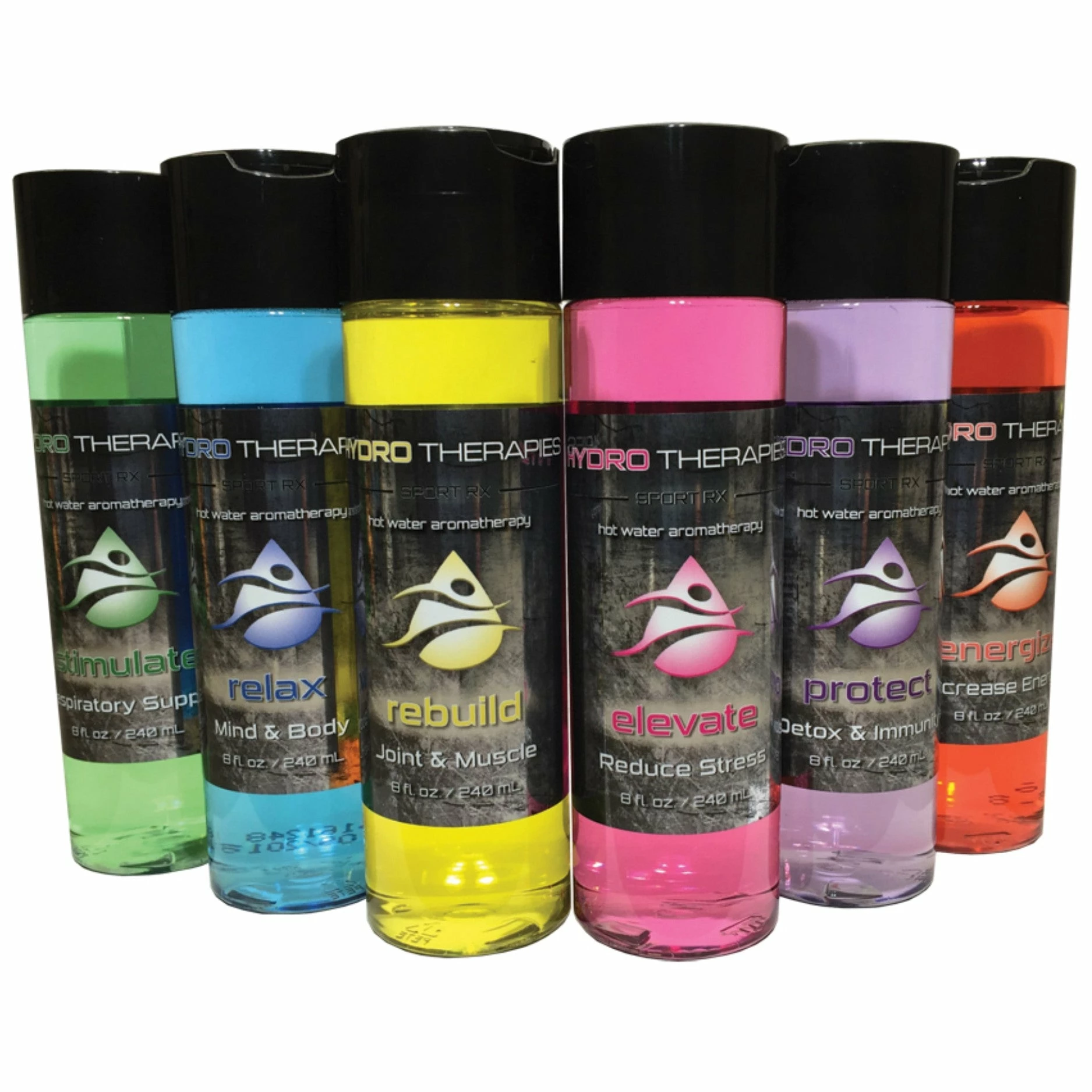 InSPAration Hydro Therapies Sport RX Hot Tub Scents Aromatherapy Liquids 4 InSPAration Hydro Therapies Sport RX Hot Tub Scents Aromatherapy Liquids - Image 2