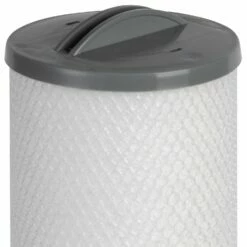 HTF006541 Disposable Silver Sentinel Hot Tub Filter With Handle - Arctic, Coyote, Monarch -Outdoor Living Hottubs Shop SKU006541topangled