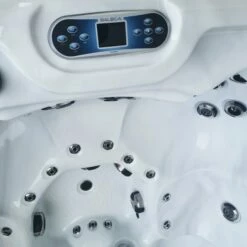 Outdoor Santorini - 5 Person Hot Tub With 1 Lounger -Outdoor Living Hottubs Shop Santorinicontols 1 d2fe6d80 0086 4be4 8bda 536cc18cad2d 1