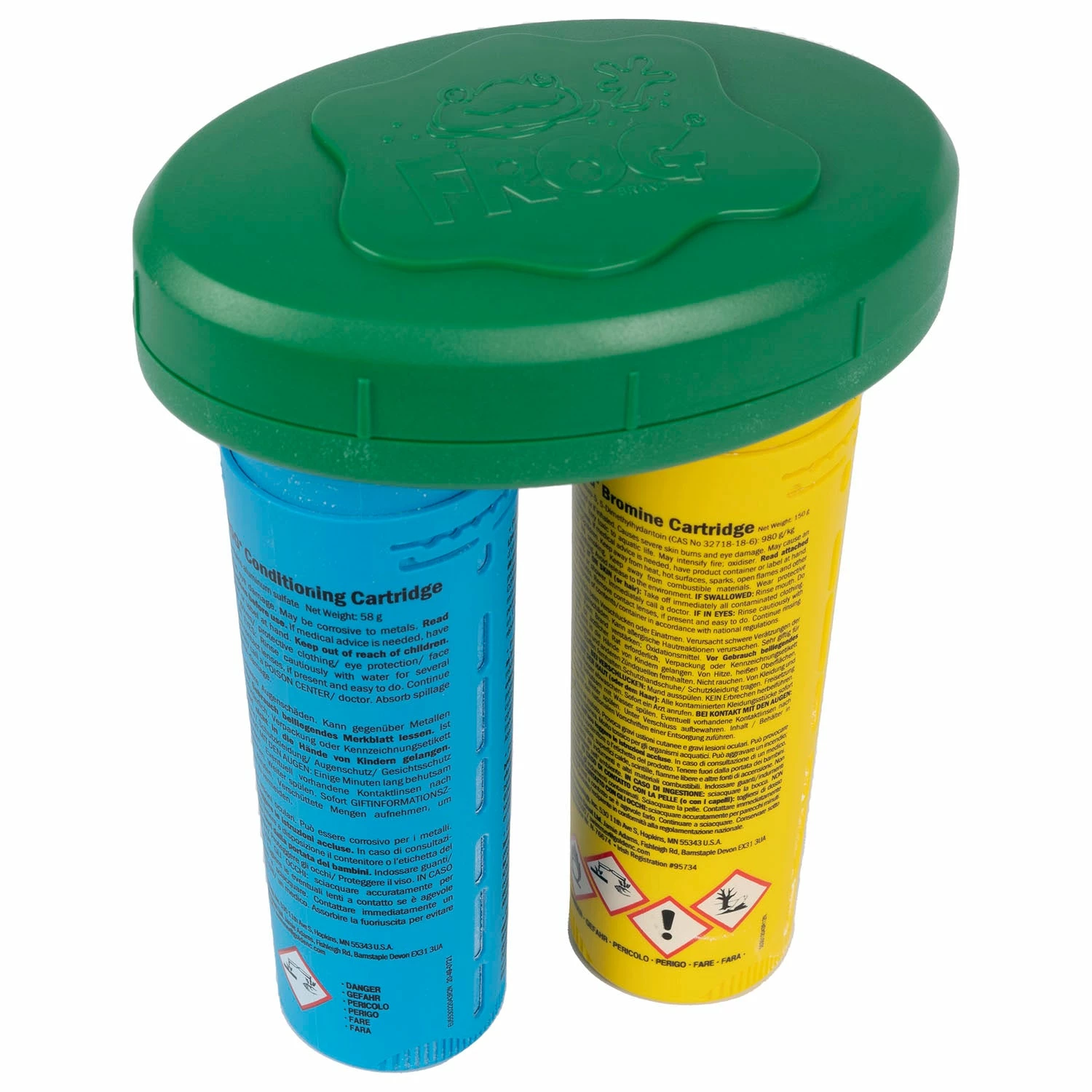 Spa Frog Hot Tub Bromine/Water Conditioning Floating System 8 Spa Frog Hot Tub Bromine/Water Conditioning Floating System - Image 6