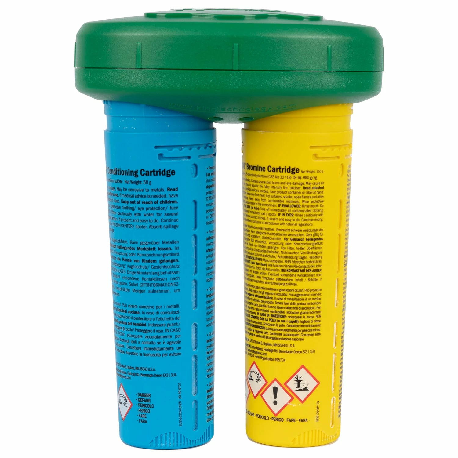 Spa Frog Hot Tub Bromine/Water Conditioning Floating System 5 Spa Frog Hot Tub Bromine/Water Conditioning Floating System - Image 3