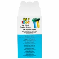 Spa Frog Hot Tub Bromine/Water Conditioning Floating System 12 Spa Frog Hot Tub Bromine/Water Conditioning Floating System -Outdoor Living Hottubs Shop SpaFrogandFloat 9