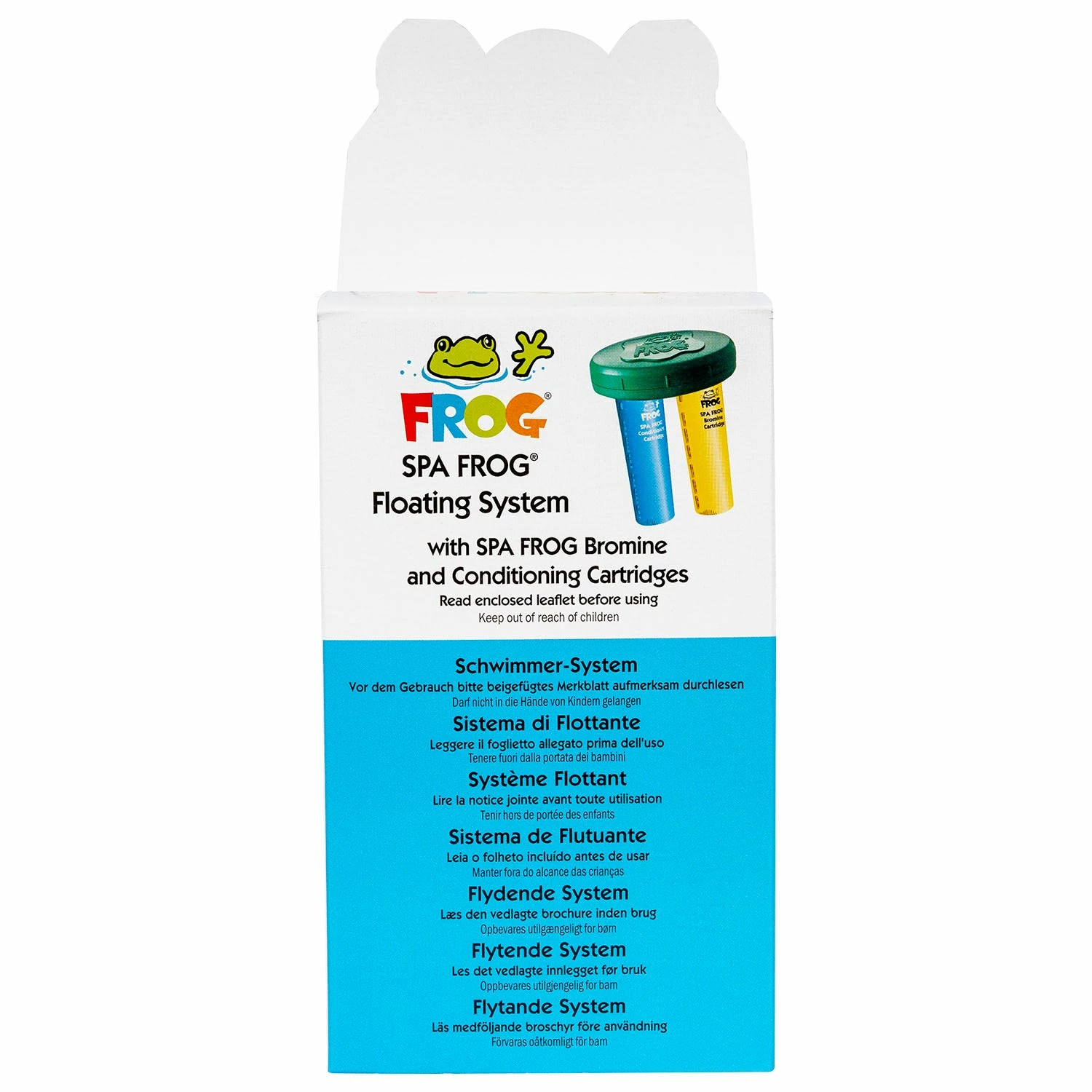 Spa Frog Hot Tub Bromine/Water Conditioning Floating System 7 Spa Frog Hot Tub Bromine/Water Conditioning Floating System - Image 5