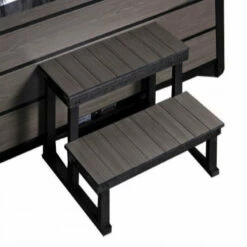 Holiday Let 5 - 5 Person Hot Tub With 1 Lounger -Outdoor Living Hottubs Shop Steps