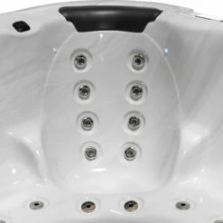 Sun & Soul™ 550™ - 5 Person Hot Tub With 2 Loungers -Outdoor Living Hottubs Shop Sun Soul550HotTub2