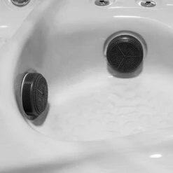 Sun & Soul™ 550™ - 5 Person Hot Tub With 2 Loungers -Outdoor Living Hottubs Shop Sun Soul550HotTub4