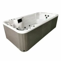 Sun & Soul™ 6000™ - 19ft Swim Spa -Outdoor Living Hottubs Shop Sun Soul6000SwimSpa 3