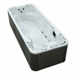 Sun & Soul™ 6000™ - 19ft Swim Spa -Outdoor Living Hottubs Shop Sun Soul6000SwimSpa 4