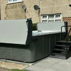 TidalFit Premium EP-14 - 14ft Swim Spa 28 TidalFit Premium EP-14 - 14ft Swim Spa -Outdoor Living Hottubs Shop TidalFitEP14SwimSpa4square