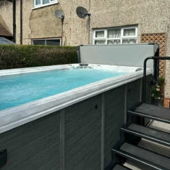 TidalFit Premium EP-14 - 14ft Swim Spa 25 TidalFit Premium EP-14 - 14ft Swim Spa -Outdoor Living Hottubs Shop TidalFitEP14SwimSpasquare