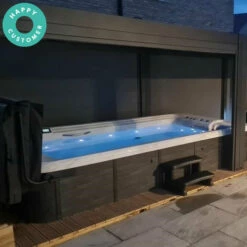 TidalFit Premium EP-14 - 14ft Swim Spa 37 TidalFit Premium EP-14 - 14ft Swim Spa -Outdoor Living Hottubs Shop TidalfitEP16Swimspa