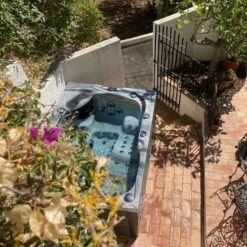 Outdoor Topaz - 3 Person Hot Tub With 2 Loungers -Outdoor Living Hottubs Shop TopazHotTub 10