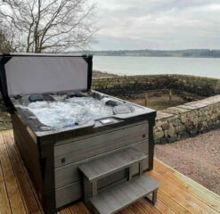 Outdoor Topaz - 3 Person Hot Tub With 2 Loungers -Outdoor Living Hottubs Shop TopazHotTub 11