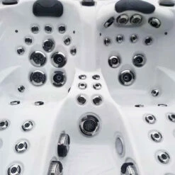 Outdoor Topaz - 3 Person Hot Tub With 2 Loungers -Outdoor Living Hottubs Shop TopazHotTub 7