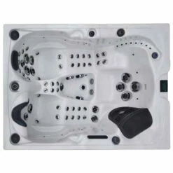 Outdoor Topaz - 3 Person Hot Tub With 2 Loungers