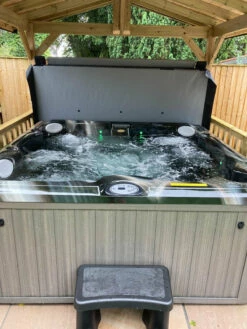 Jacuzzi® J235™ - 5-6 Person Hot Tub With Gazebo Package -Outdoor Living Hottubs Shop Torriero2
