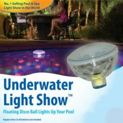 Underwater Light Show For Hot Tubs/Pools -Outdoor Living Hottubs Shop Underwater Light Show