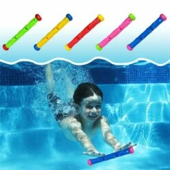 Intex Underwater Play Dive Sticks For Swimming Pools -Outdoor Living Hottubs Shop UnderwaterFunSticks2