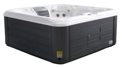 Vacation Lounge - 6 Person Hot Tub With 1 Lounger -Outdoor Living Hottubs Shop VacationLounge SideView