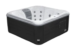 Vacation Social - 7 Person Hot Tub -Outdoor Living Hottubs Shop VacationSocial SideView2