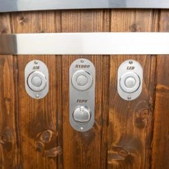 Outdoor Elite - 4 To 6 Person Wood Fired Hot Tub -Outdoor Living Hottubs Shop WoodFireHotTub 10