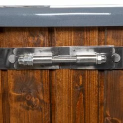 Outdoor Elite - 4 To 6 Person Wood Fired Hot Tub -Outdoor Living Hottubs Shop WoodFireHotTub 12